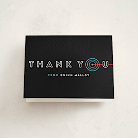 Children's Birthday Party Thank You Cards
