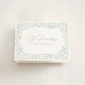Memorial Thank You Cards