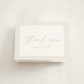 Memorial Thank You Cards