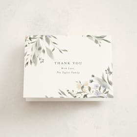 Memorial Thank You Cards