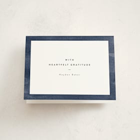 Memorial Thank You Cards