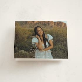 Foil-Pressed Graduation Thank You Cards