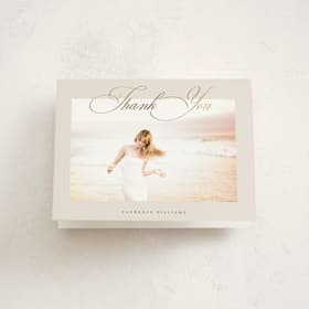 Foil-Pressed Graduation Thank You Cards