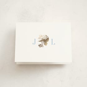 Foil-Pressed Graduation Thank You Cards