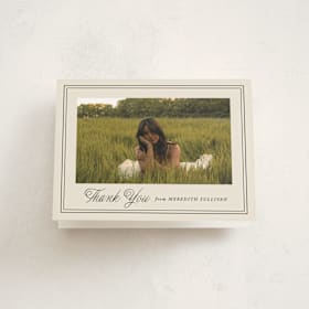Graduation Thank You Cards