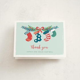 Pregnancy Announcement Thank You Cards