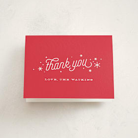Pregnancy Announcement Thank You Cards