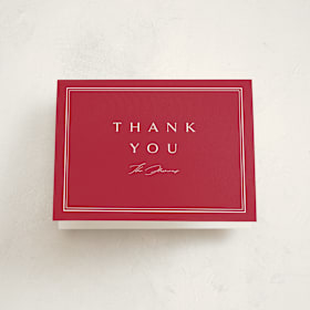 Thank You Cards