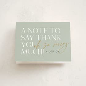 Thank You Cards