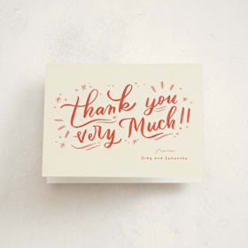 Thank You Cards