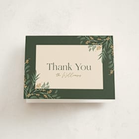 Thank You Cards