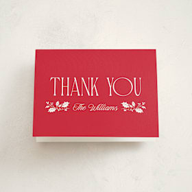 Thank You Cards