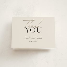 Thank You Cards