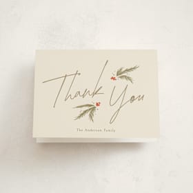 Thank You Cards