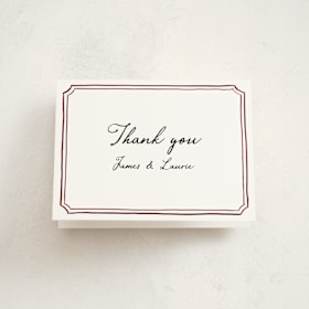 Thank You Cards