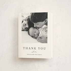 Birth Announcement Thank You Cards