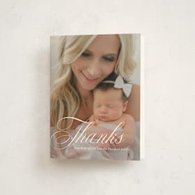 Birth Announcement Thank You Cards