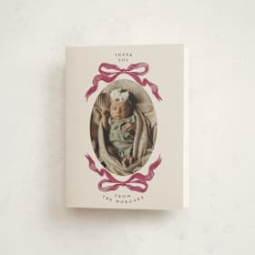 Birth Announcement Thank You Cards