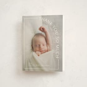 Birth Announcement Thank You Cards