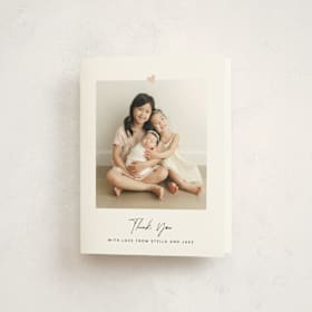 Birth Announcement Thank You Cards