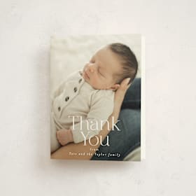Birth Announcement Thank You Cards