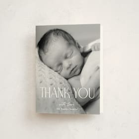 Birth Announcement Thank You Cards