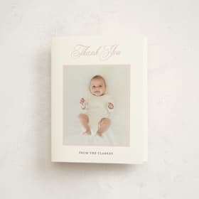 Birth Announcement Thank You Cards
