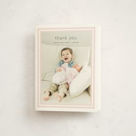 Birth Announcement Thank You Cards