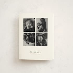 Birth Announcement Thank You Cards