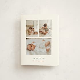 Birth Announcement Thank You Cards