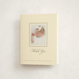 Birth Announcement Thank You Cards