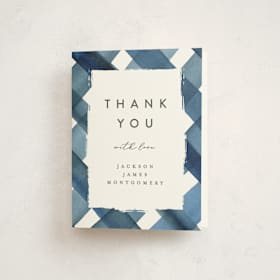 Birth Announcement Thank You Cards
