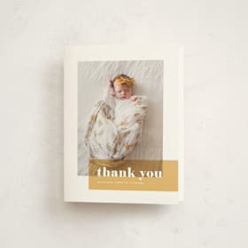 Birth Announcement Thank You Cards