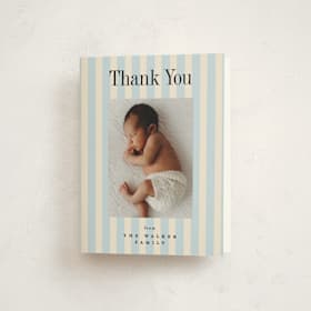 Birth Announcement Thank You Cards