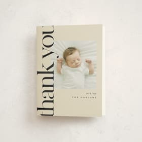 Birth Announcement Thank You Cards
