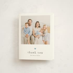 Birth Announcement Thank You Cards