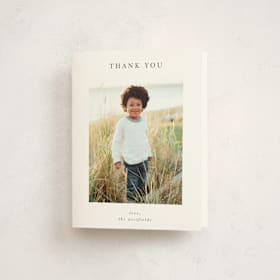 Birth Announcement Thank You Cards