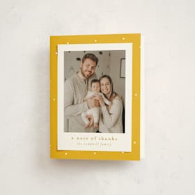 Birth Announcement Thank You Cards