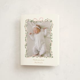 Birth Announcement Thank You Cards