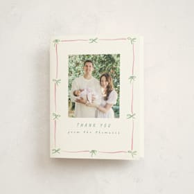 Birth Announcement Thank You Cards
