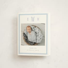 Birth Announcement Thank You Cards