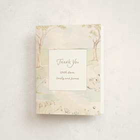 Birth Announcement Thank You Cards