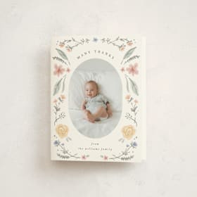 Birth Announcement Thank You Cards
