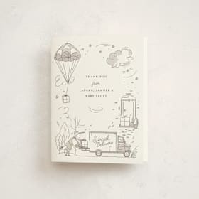Birth Announcement Thank You Cards