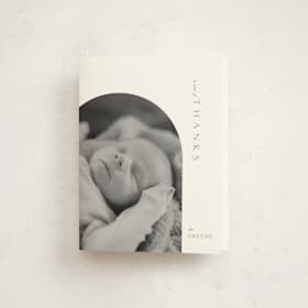 Birth Announcement Thank You Cards