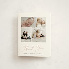 Birth Announcement Thank You Cards