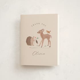 Birth Announcement Thank You Cards