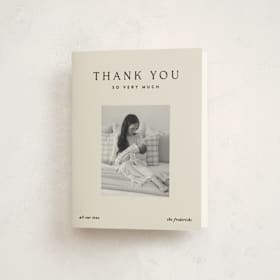 Birth Announcement Thank You Cards
