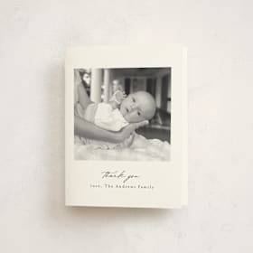 Birth Announcement Thank You Cards