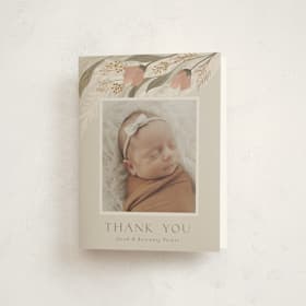 Birth Announcement Thank You Cards